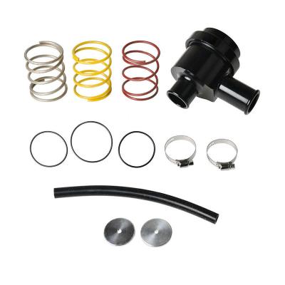 China For VW Audi 1.8T 2.7T Diverter Valve Black BOV Recycling Thrust MK4 B6 B5 26*15*10cm for sale