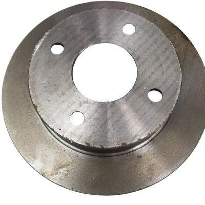 China steel FITS for NISSAN MICRA BRAKE DISCS PAIRS BDC3580 VECO VL204 40206-01B00 1982 - 1992 for sale