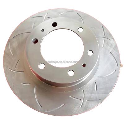 China MB500555 Accessories Steel Brake Discs For GALANT IV Saloon (E3_A) for sale