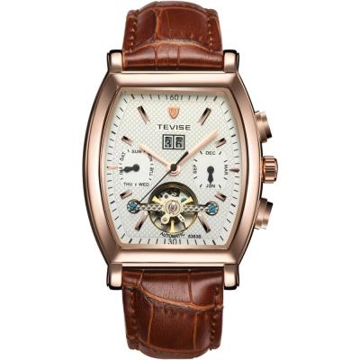 China 2019 Automatic Chronograph Tevise T8383B Mens Watch Luxury Watches Luxury Watches Customize Watch for sale