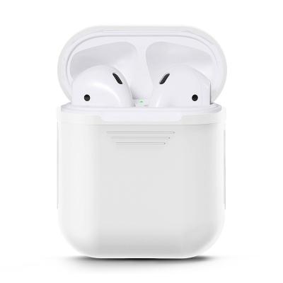 China Shockproof Universal Cover Soft Silicone Skin Case For Apple AirPod Earpod Charging Case for sale