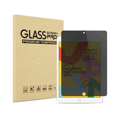 China Anti-scratch Privacy Tempered Glass Screen Protector Cover For iPad 10.2 Inch 2019 7th Gen HD And For iPad All Models for sale