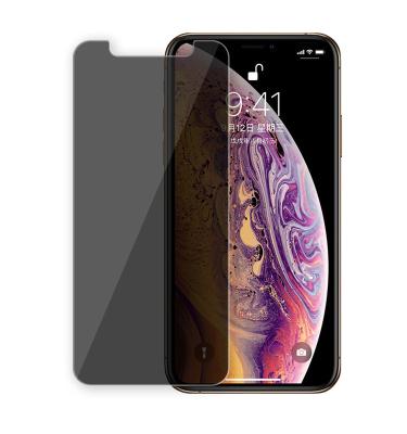 China For iPhone XS Max Wholesale For Iphone X xs Privacy Tempered Glass Screen Protector for sale