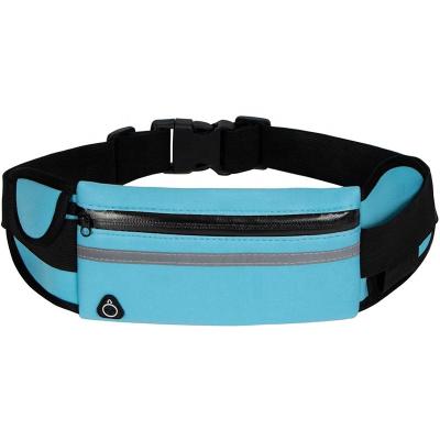 China Wholesale Travel Raincoats Workout Gym Neoprene Fitness Bumbag Waterproof Belt Fanny Pack Waist Bags for sale