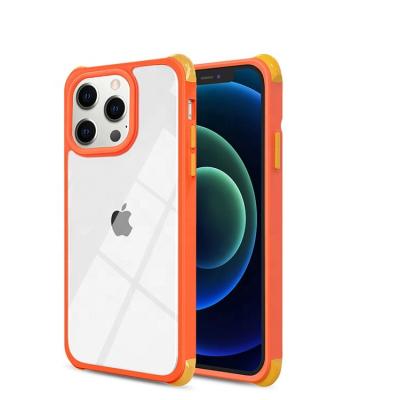 China Shockproof Colorful Bumper Phone Case For iPhone 13 13 Pro Max Mini 12 11 Pro 12 Max Back Cover for sale