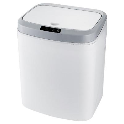 China Hot Selling Waste Bin Household Touchless Trash Sensor Rubbish Sensor Smart Electronic Smart Infrared Trash Can Viable Large for sale