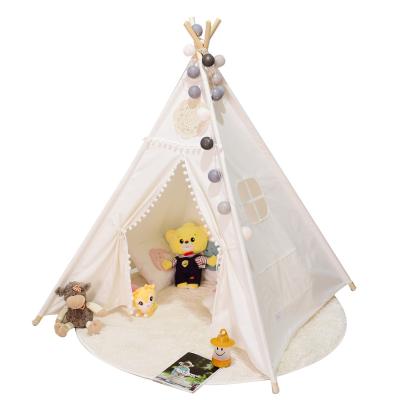 China Soft Toy Tipy Carpa Tenda Tepee Tent Kids Play Tent Teepee Tent For Party for sale