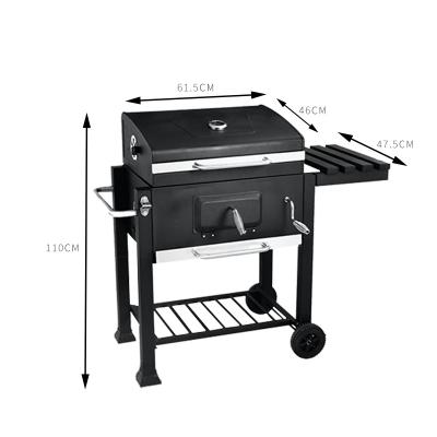 China Korean table easily assembled Santa Maria Grill Barbeque Asadores de Barbeque de Parrilla wholesale price for sale