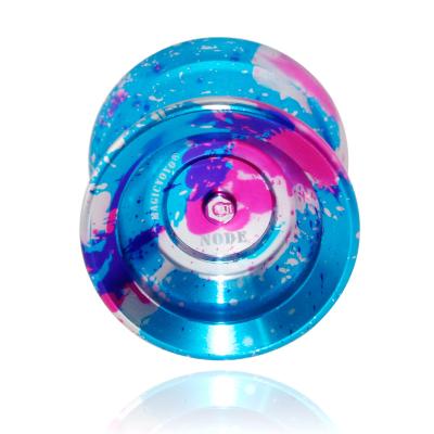 China Professional Butterfly Yo-yo Aluminum Alloy Yo-yo Ball Bearing Yo-yo For Kids Youth for sale