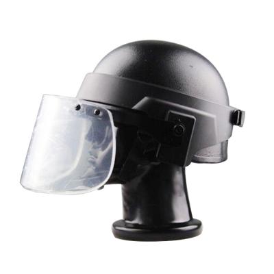 China Security Protective Military PC, NIJ IIIA Bulletproof Helmet Bulletproof Glass Ballistic Sun Visor for sale