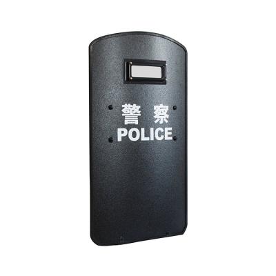 China High quality hand helded black ballistic shield 900*500mm for sale