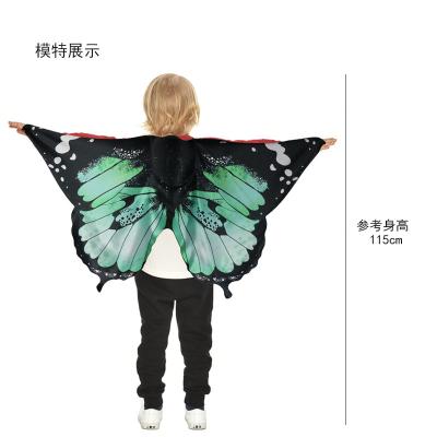 China 2022 Modern Hot Selling Halloween Decoration Butterfly Cape Wings For Kids for sale