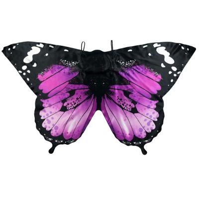 China 2021 Modern Hot Selling Halloween Decoration Butterfly Cape Wings For Kids for sale