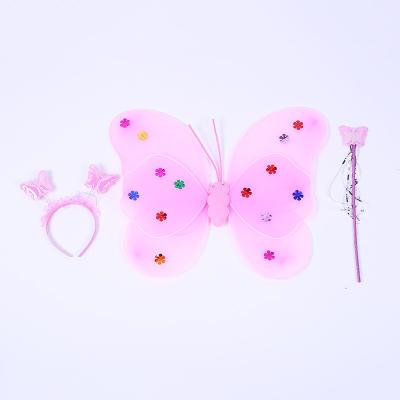 China Modern Girls Fairy Wings 3pcs For Birthday Gift for sale