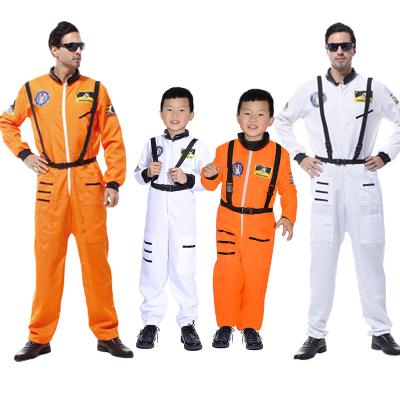 China NASA Children's Performance Astronaut Gift Sets Cos Clothes Parent-Child Outfit Space Suits Suit for sale