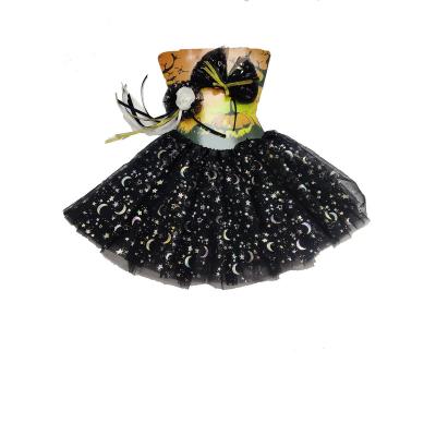 China QUICK DRY sleeveless tutu dress for kids babies Halloween costume cosplay dress for sale