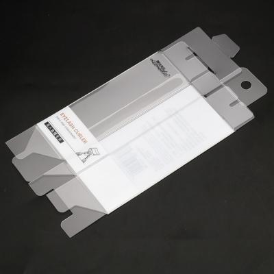 China Recycled Clear Materials Small Acetate Box Custom Full Color Printing Plastic Box for sale