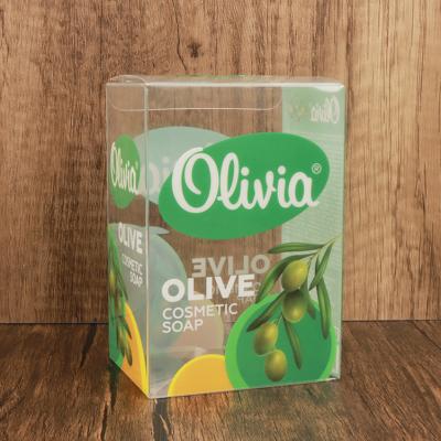 China Small Cuboid PVC Folding Cartons Clear Box Acetate Box Clear Biodegradable Transparent Plastic Hair Packaging for sale