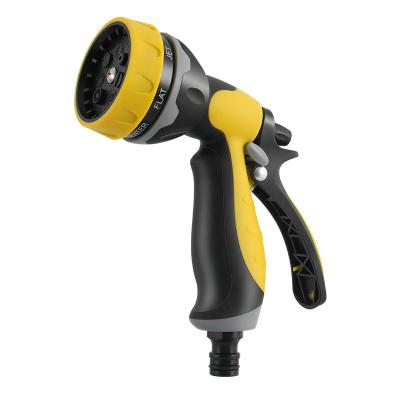 China Variable Flow Control 51002 10 High Quality Works Plastic Garden Wayer Pressure Gun Water Hose Spray Nozzle Set for sale