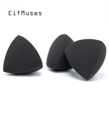 China Pro/plus/hard/nice soft custom logo triangle sponge makeup face optional low price/ for sale