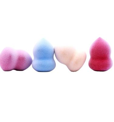 China Soft/Pro/Plus/Latest Optional Wholesale Hard/Nice Beauty Scream Sponges Makeup Sponges Foundation Cosmetic Eyeshadow Make Up Tool for sale