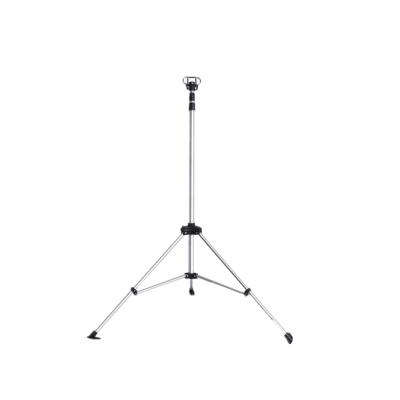 China Portable Light Stand Camping Lamp Easy Care Folding Tripod Increasing Lamp Holder for sale