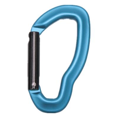 China High Quality Multi-Functional Outdoor Camping Carabiner Earhook Color Climbing Spring Carabiner Durable for sale