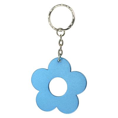 China Europe Printed Aluminum Alloy Girly Key Chains Cute Key Chains Flower Key Chains For Girls for sale