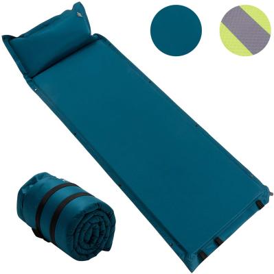 China Insulated Camping Outdoor Camping Pad for Foaming Self Inflating Outdoor Camping Sleep Mat for sale