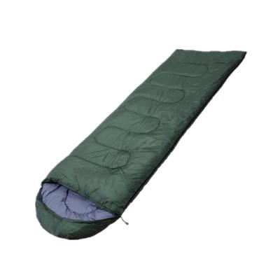 China Hybrid Type Special Design Camouflage Waterproof Polyester Sleeping Bag Camping for sale