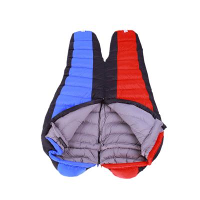 China Hybrid Type Lightweight Biodegradable Portable Outdoor Sleeping Bag For Adults for sale