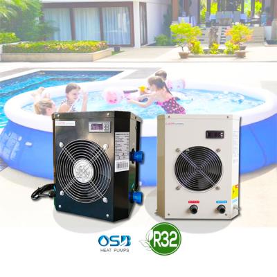 China OSB 2.83kw Heat Pump Installation Swimming Pool Heat Pump Outdoor Hot Free Water Heater&Cooler for sale