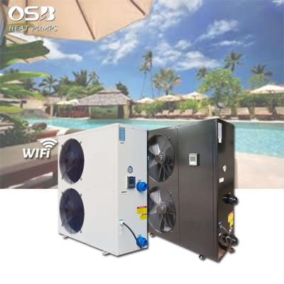 China OSB 2021Hot Sale Outdoor Titanium COB 6.1 Heat Exchanger Pool Heat Pump Water Heater / Cooler for sale