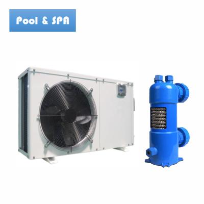 China Outdoor Mini Swimming Pool / Spa Heat Pump / Fish Pond With CE Certificate for sale