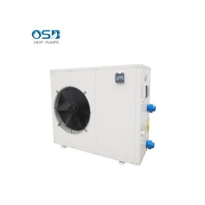 China Fish Pond Outdoor Constant Heating Inverter Swimming Pool Heat Pump With 30 Deg. Outlet VS for sale