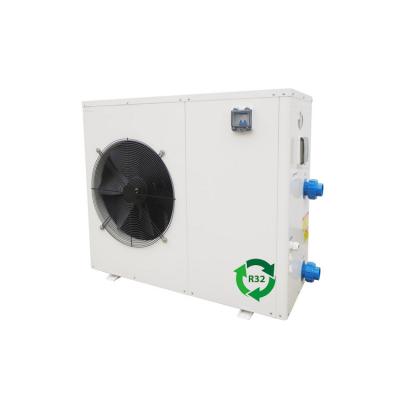 China Outdoor hot sale dc inverter swimming pool heat pump bomba de calor R410A for sale