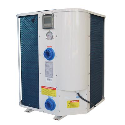 China Outdoor air source pool heat pump heater r32 refrigerator with smart wifi outdoor for sale