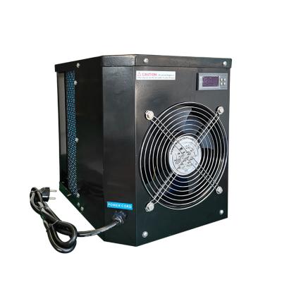 China Outdoor Mini Heat Pump Swimming Pool Air Source Pool Heater with R32 for sale