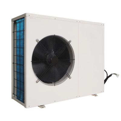 China Outdoor Pool Heater Air Source Heat Pump OEM CE Approval Titanium Scroll Compressor for sale