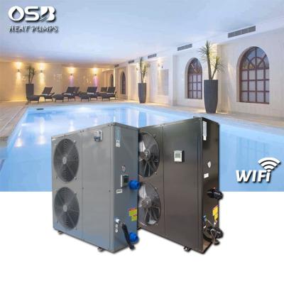 China 22+years factory wholesale price OEM ODM fridge inverter wifi heat pump outdoor air to water hot tub heater for sale