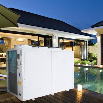 China Air Source Swimming Pool Heat Pump Smart WiFi APP Outdoor Commercial Spa Heater Refrigerator R32 R410a R407c for sale