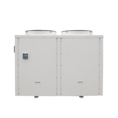 China Outdoor high cop 55kw air source pool heat pump heater with wifi function for sale