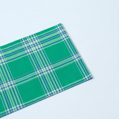 China China Supplier Polyester Cotton Check Poplin Breathable Yarn Dyed Fabric Pangi Fabric Tartan Fabric for sale