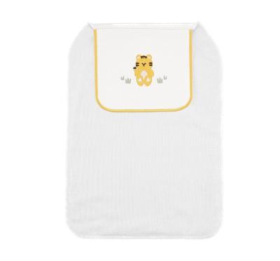 China Child-Proof Korean Style Baby Sweattowel 4 Layer Newborn Cotton Back Towel Multi Pattern Design Infant Back Towel Back Wet Pad for sale