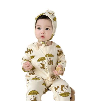 China Baby Skin Fancy Newborn Baby Sleepwear Summer New Born Baby Clothes Clothes Sets Baby Romper  jumpsuit for sale