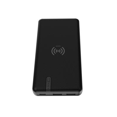 China Support TRUSDA BP307 Qi 10W 15W Fast Wireless Charger Power Bank Charging in 10000 mAh Capacity Allowing Logo Rebranding for sale