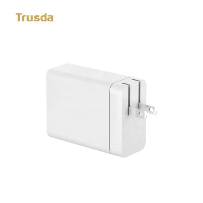 China LAPTOP Wholesale TRUSDA S21 GaN Tech PD 3.0 USA Plug In 65W USB C Fast Wall Charger for sale