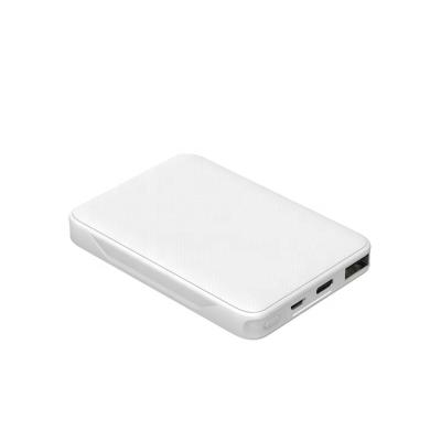 China Smart MCU Control Trusda CP1 Power Bank 5000mah Ultra Mini Palm Size For Mobile Charging for sale