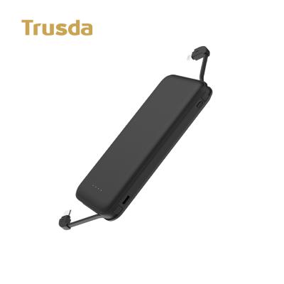 China Custom fast charging support OEM ODM ultra thin magnetic wirless powerbank for android 10000mah electronics high power MI power bank 10000mah for sale