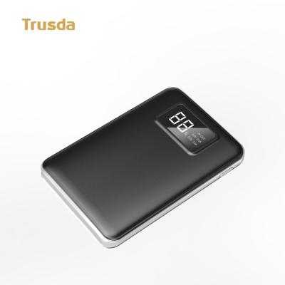 China TUSDA K1 LED Display 8000mAh USB Micro Compact Power Bank With LED Display Enable Custom Logo And Capacity for sale